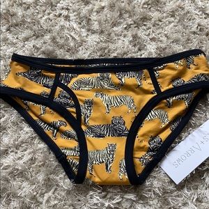 Rare Knowles Cat Bikini Bottoms